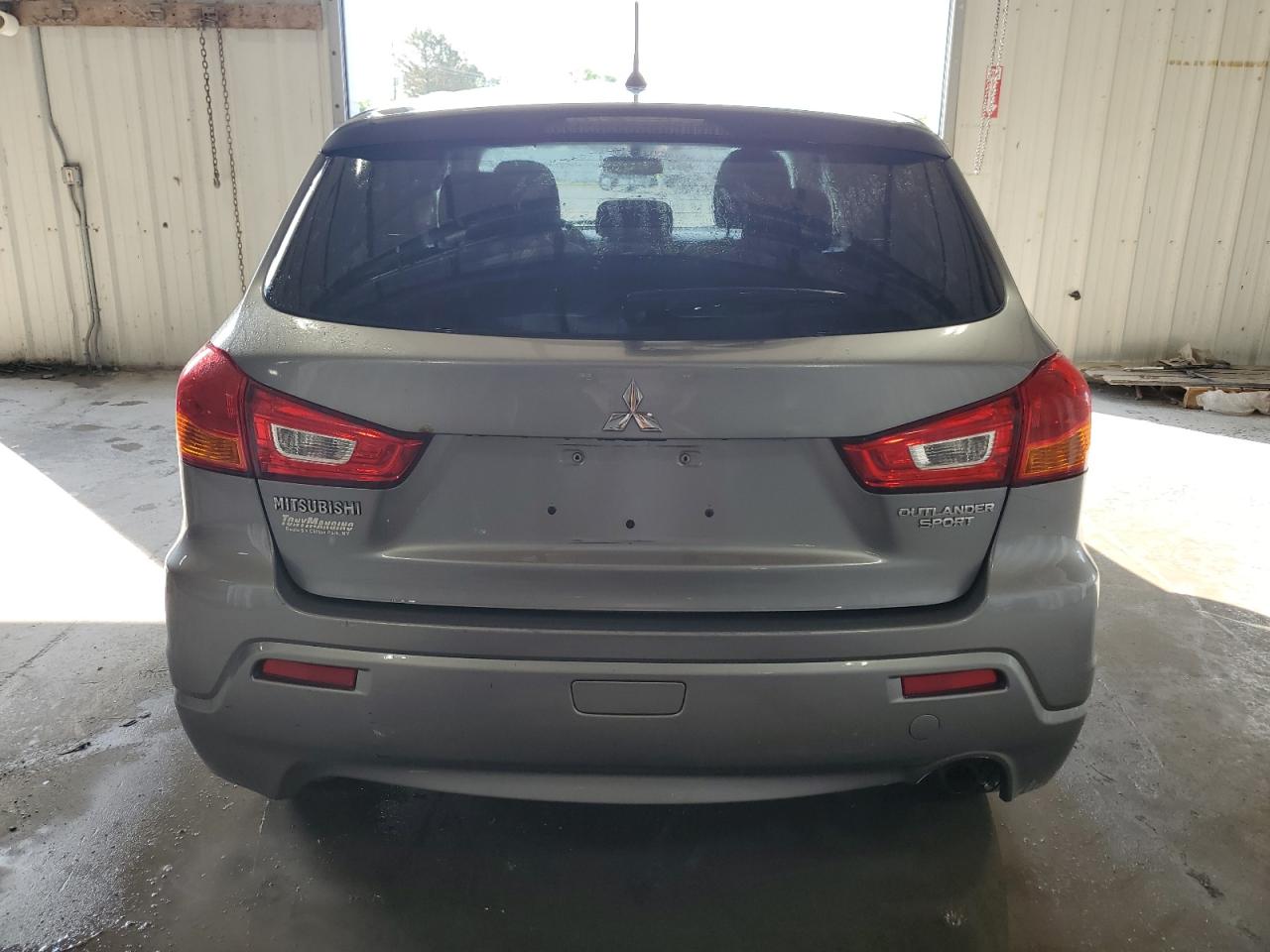 2011 Mitsubishi Outlander Sport Es VIN: JA4AP3AU2BZ016809 Lot: 62978384