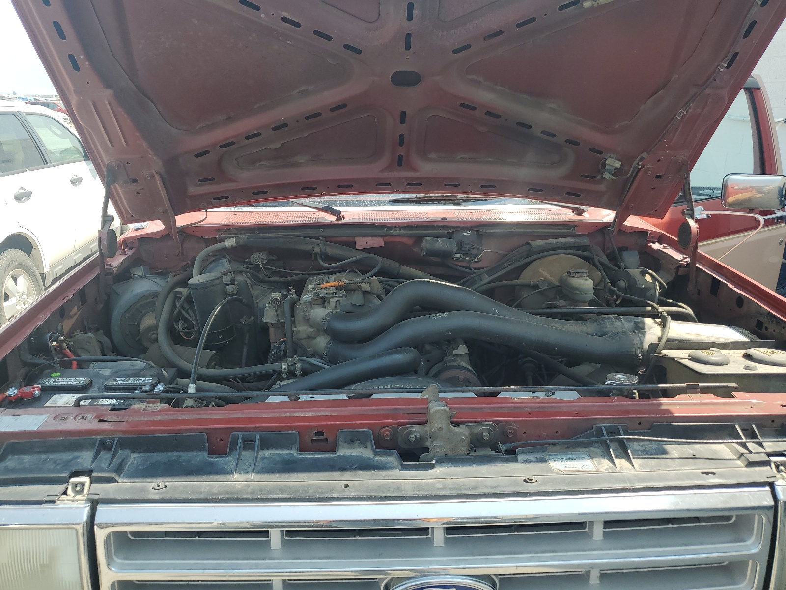 1FTEF15N1HPB16888 1987 Ford F150