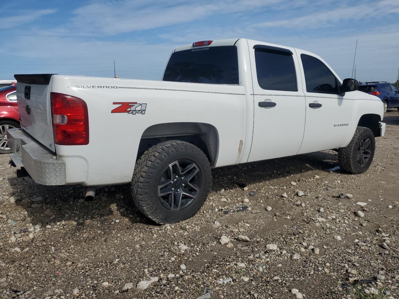 2010 Chevrolet Silverado K1500 Lt VIN: 3GCRKSE35AG203589 Lot: 62442424