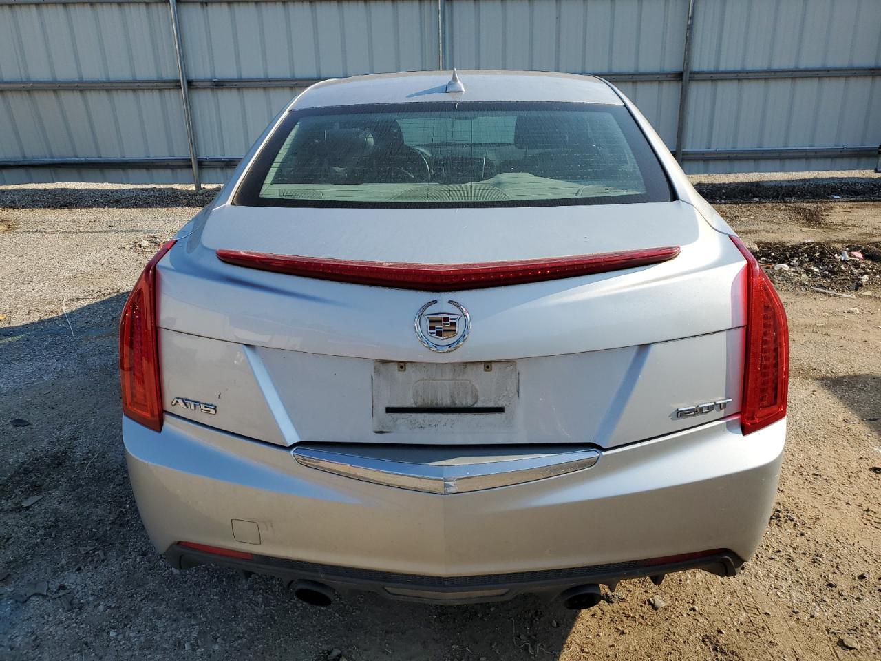 1G6AA5RX7E0119446 2014 Cadillac Ats