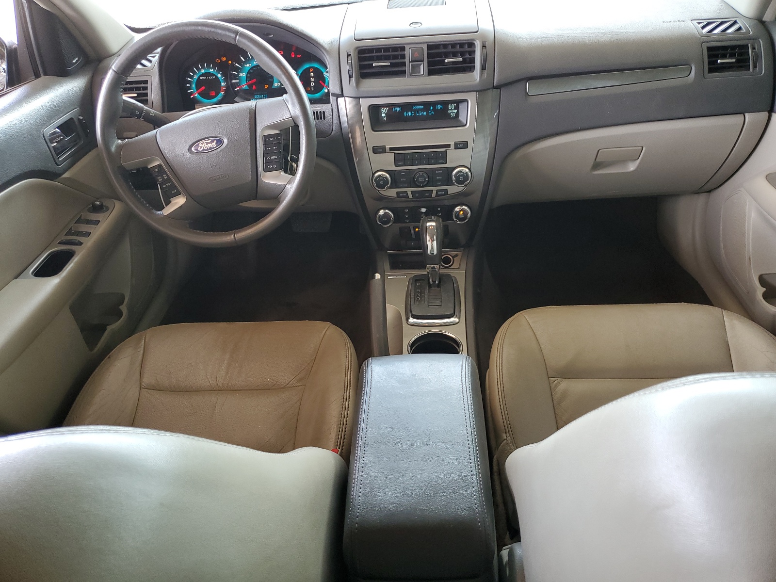 3FAHP0JA3AR261653 2010 Ford Fusion Sel