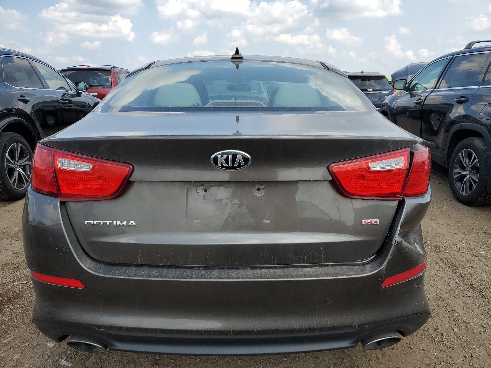 5XXGM4A73EG348080 2014 Kia Optima Lx