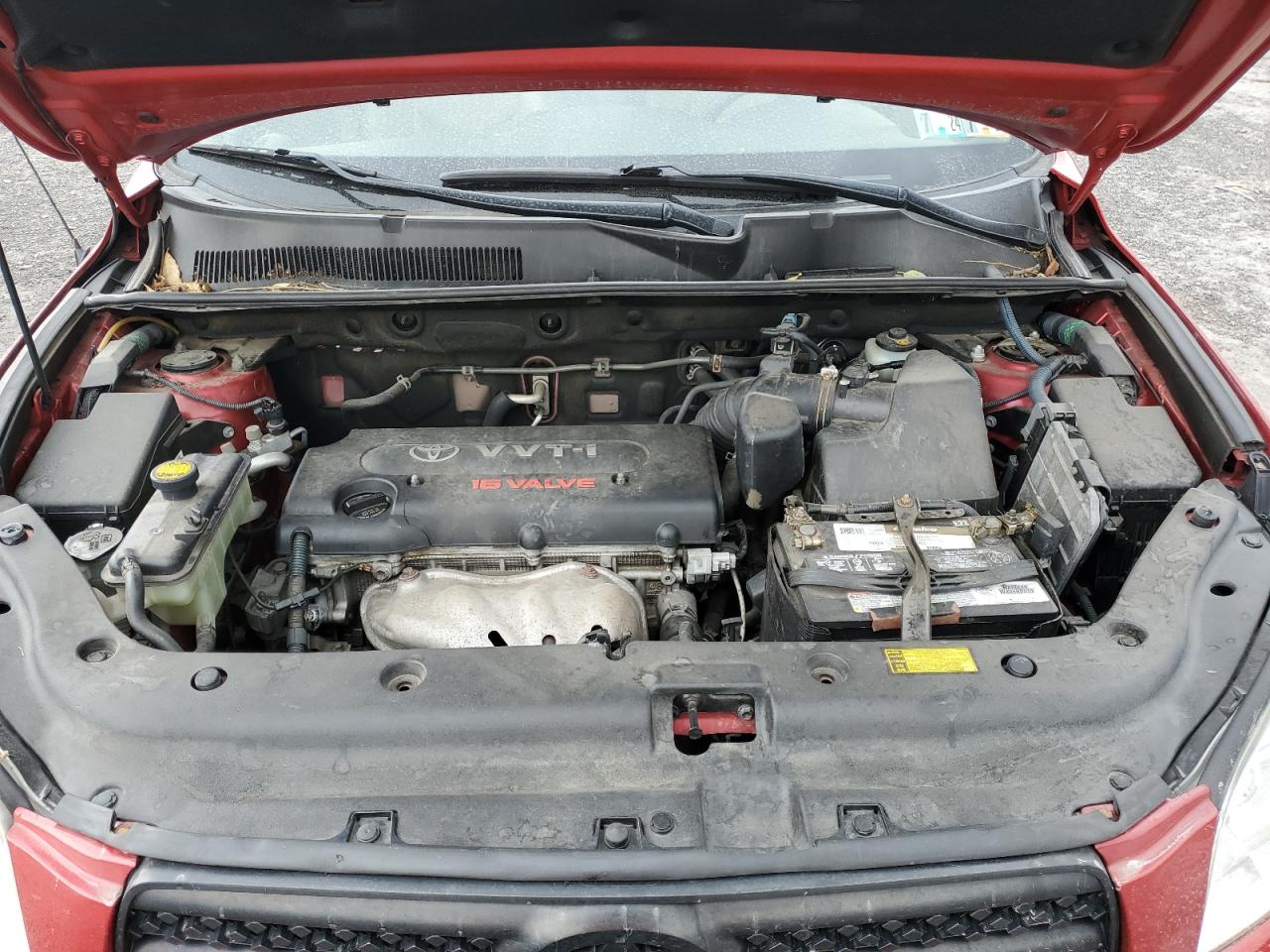 2008 Toyota Rav4 VIN: JTMZD33V086070594 Lot: 63602714