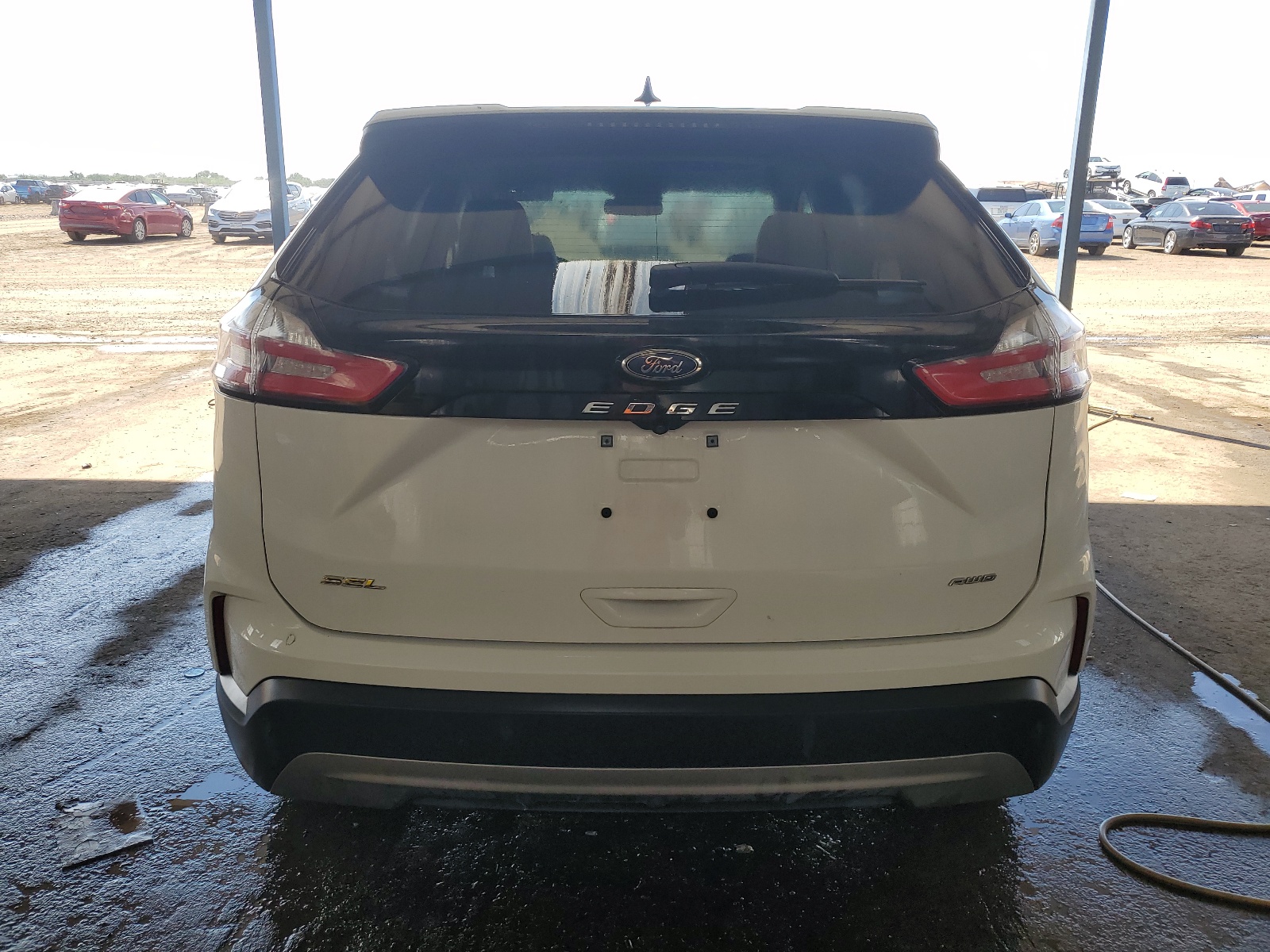 2FMPK4J9XNBA93477 2022 Ford Edge Sel