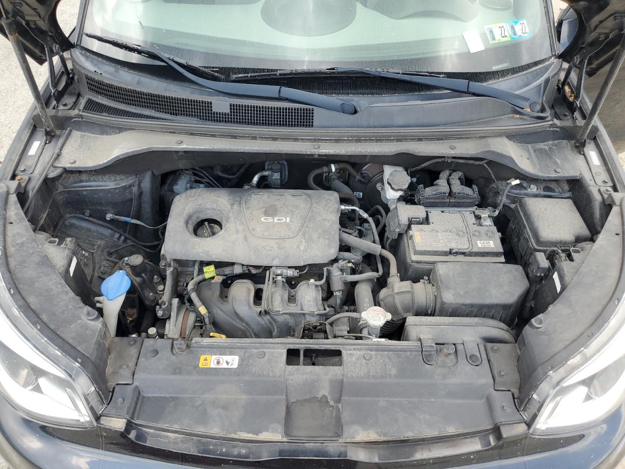 2018 Kia Soul VIN: KNDJN2A22J7507105 Lot: 61816684