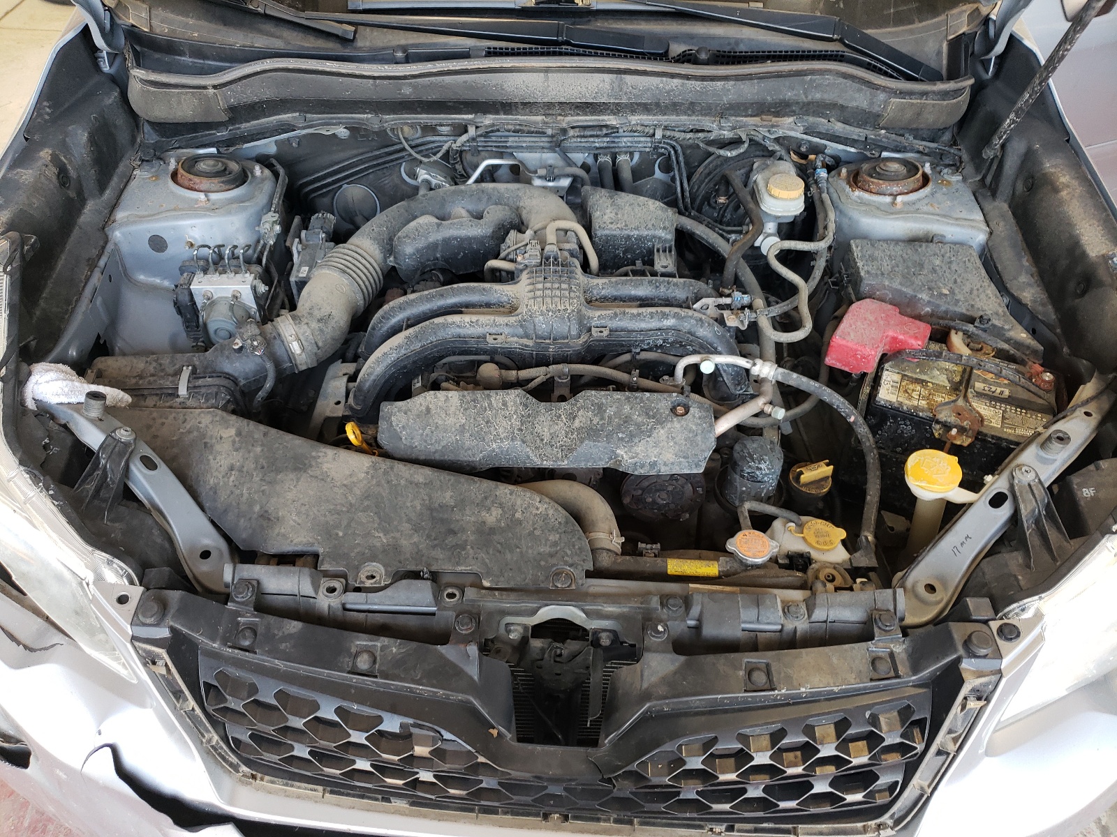 JF2SJAEC4EH535048 2014 Subaru Forester 2.5I Premium