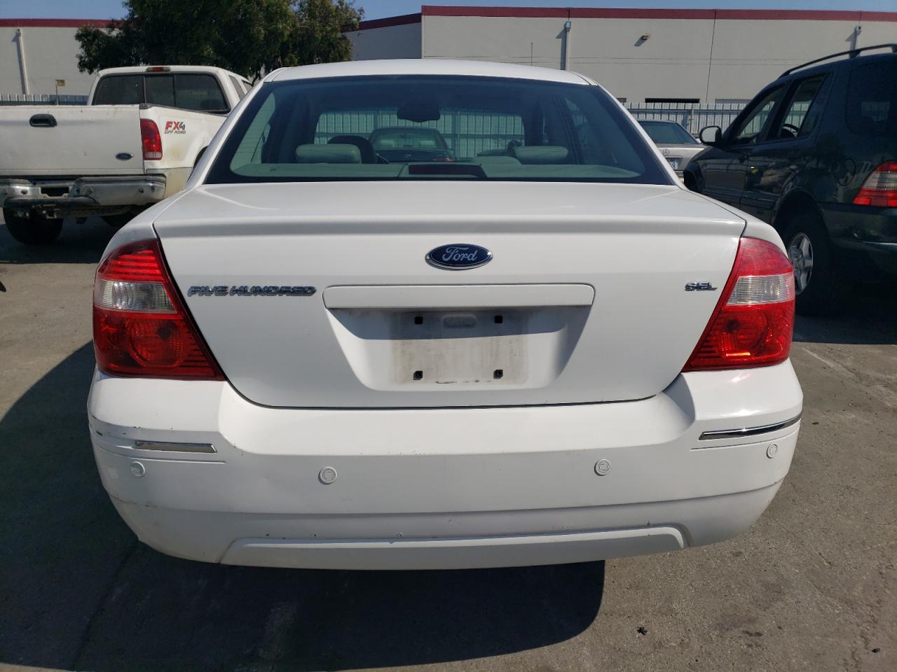 2005 Ford Five Hundred Sel VIN: 1FAFP24145G127794 Lot: 64645294