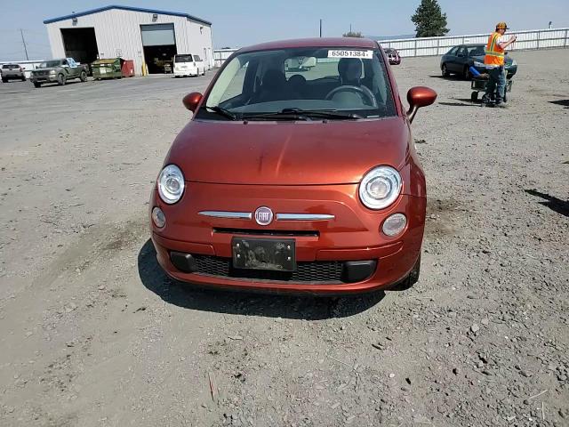 2012 Fiat 500 Pop VIN: 3C3CFFAR8CT380535 Lot: 65051384