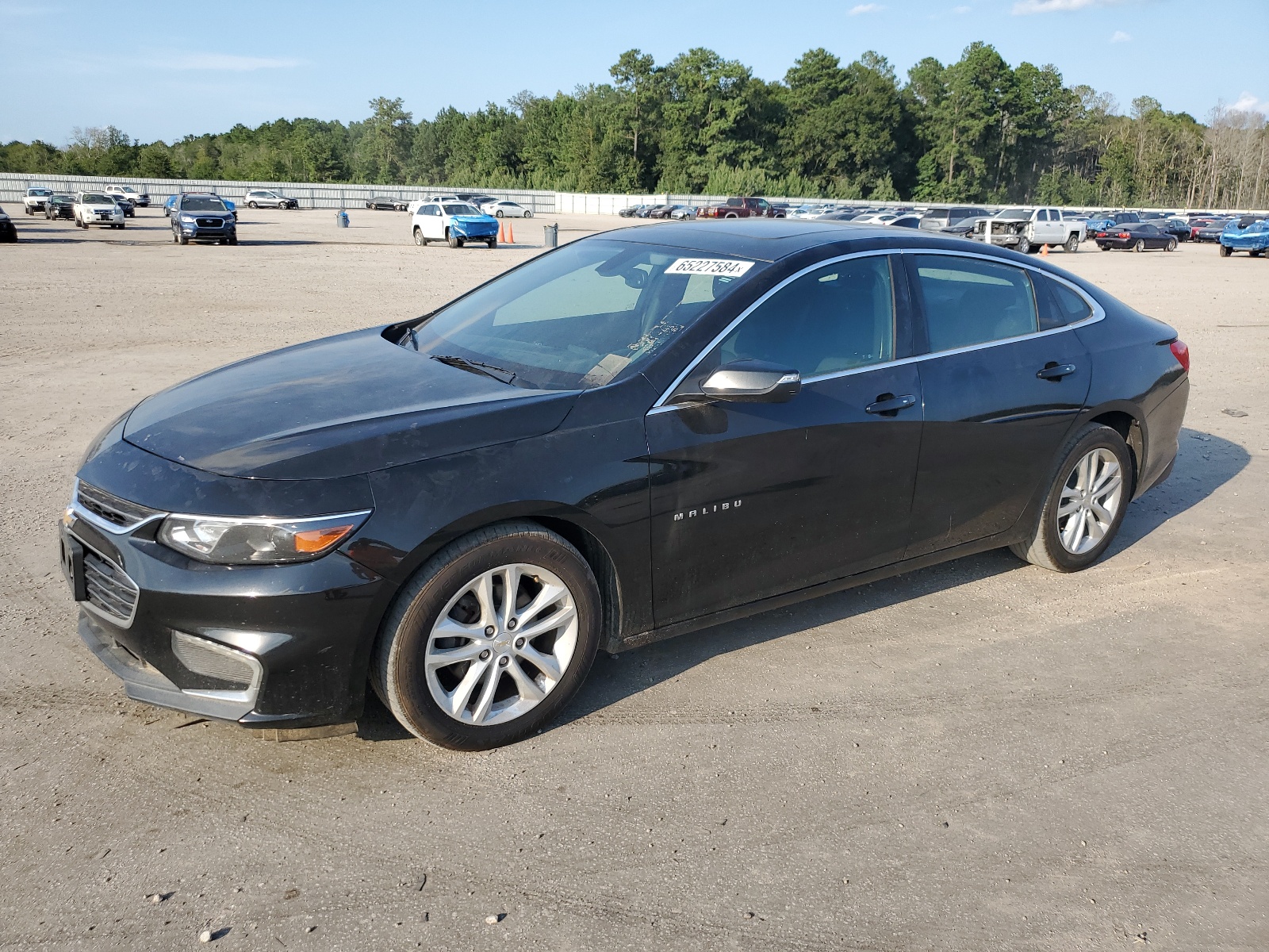 2018 Chevrolet Malibu Lt vin: 1G1ZD5ST9JF132309