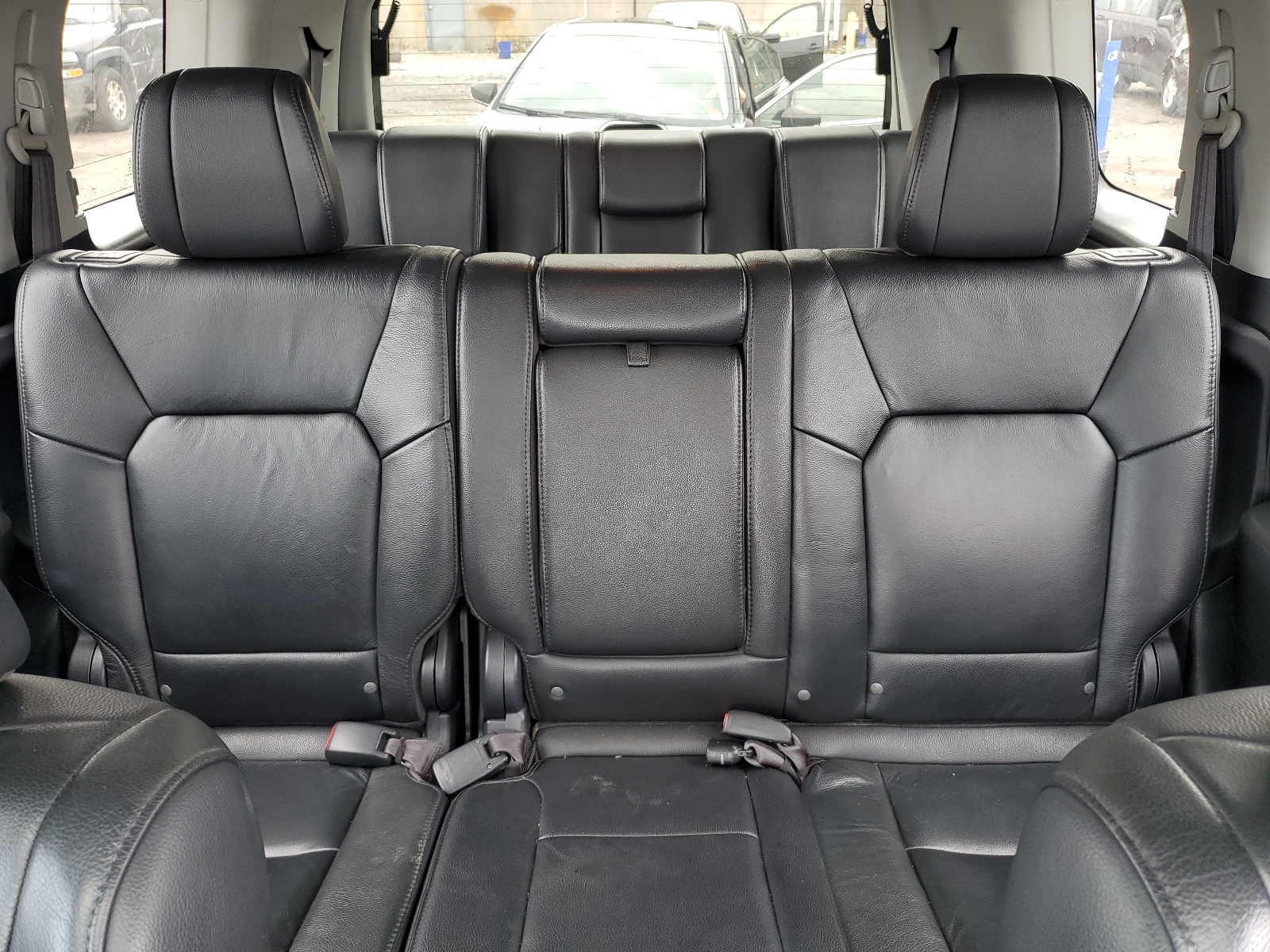 5FNYF3H50DB006178 2013 Honda Pilot Exl