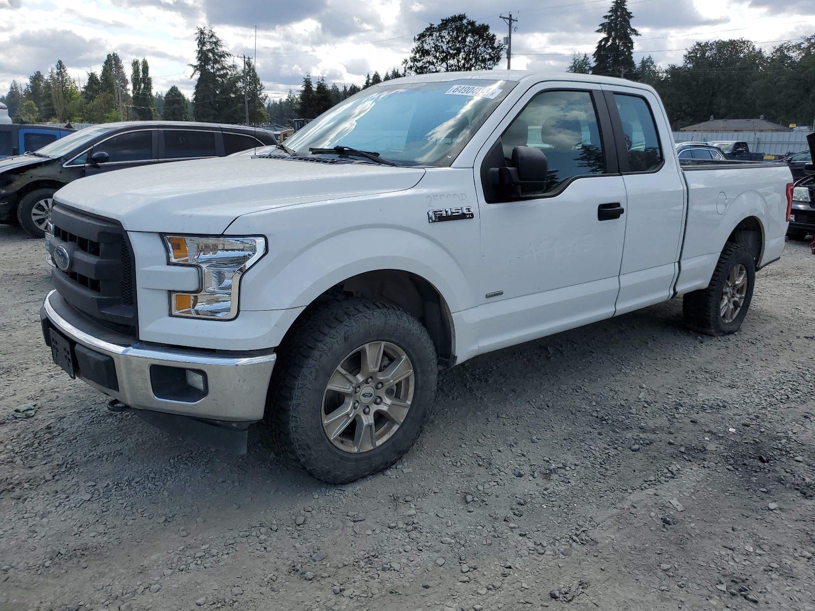 2017 Ford F150 Super Cab vin: 1FTEX1EP6HFB41743