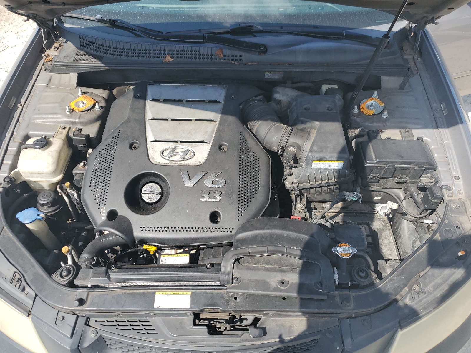 5NPEU46F87H228015 2007 Hyundai Sonata Se