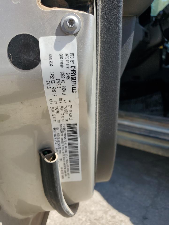 2008 Jeep Grand Cherokee Laredo VIN: 1J8GR48K48C240172 Lot: 63699854