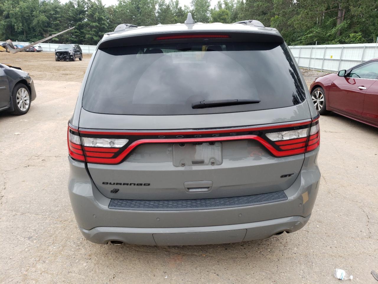 2022 Dodge Durango Gt VIN: 1C4RDJDG0NC206921 Lot: 64353674