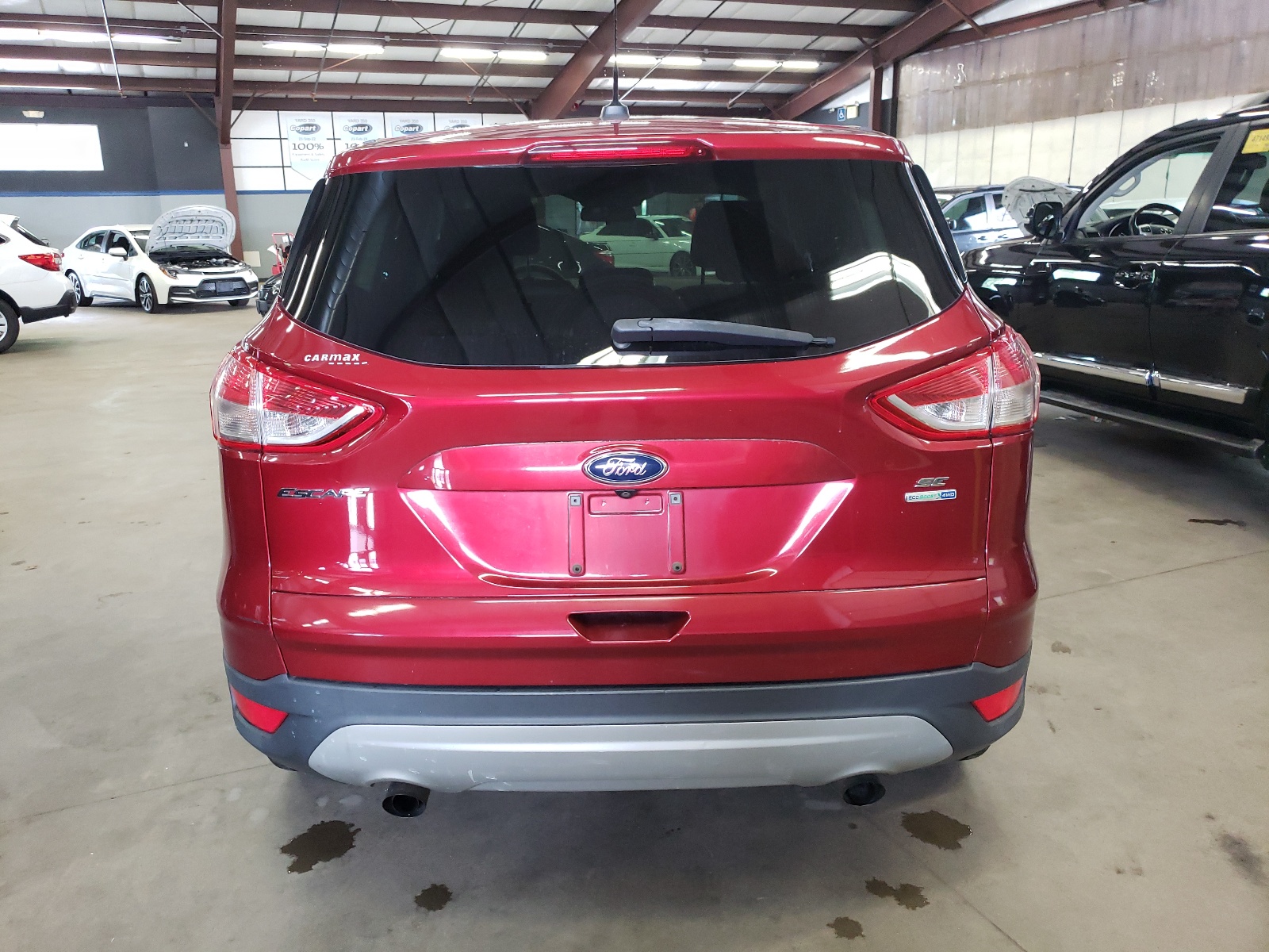1FMCU9GX6GUA89421 2016 Ford Escape Se