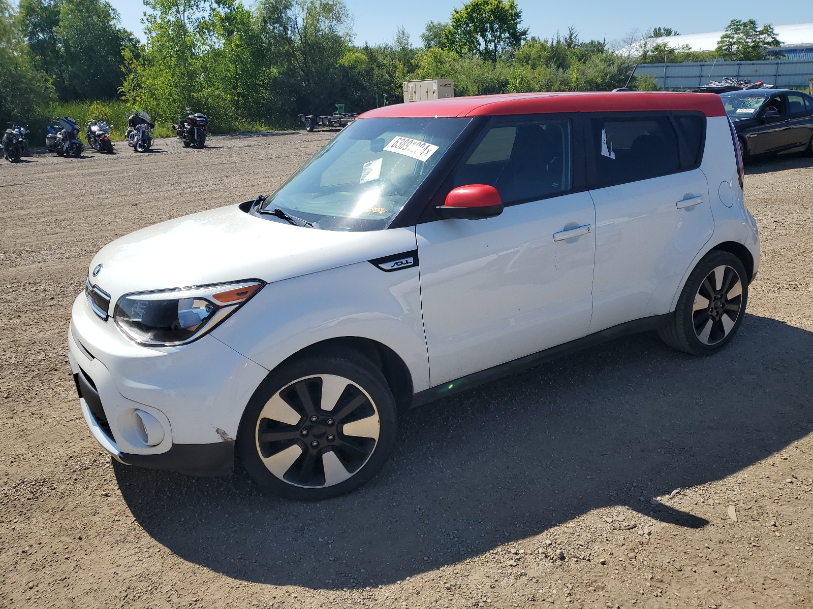 2017 Kia Soul + vin: KNDJP3A55H7466764