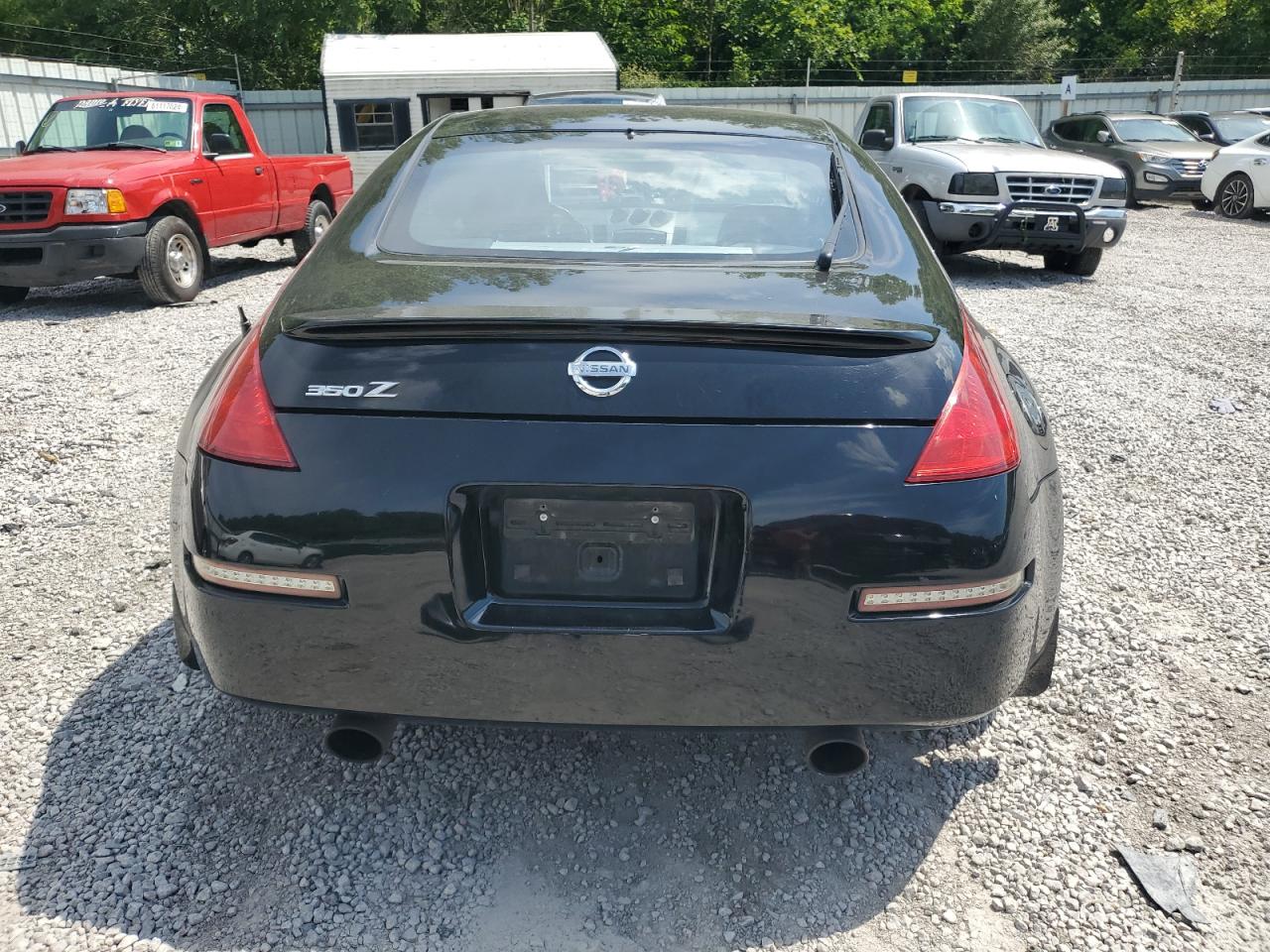 2003 Nissan 350Z Coupe VIN: JN1AZ34E53T005928 Lot: 62184324