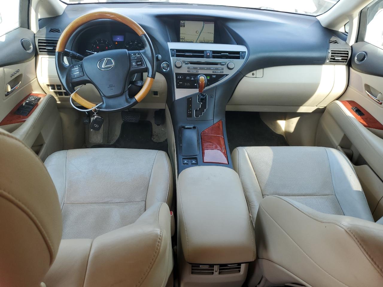 2011 Lexus Rx 350 VIN: 2T2BK1BA5BC093794 Lot: 63263454