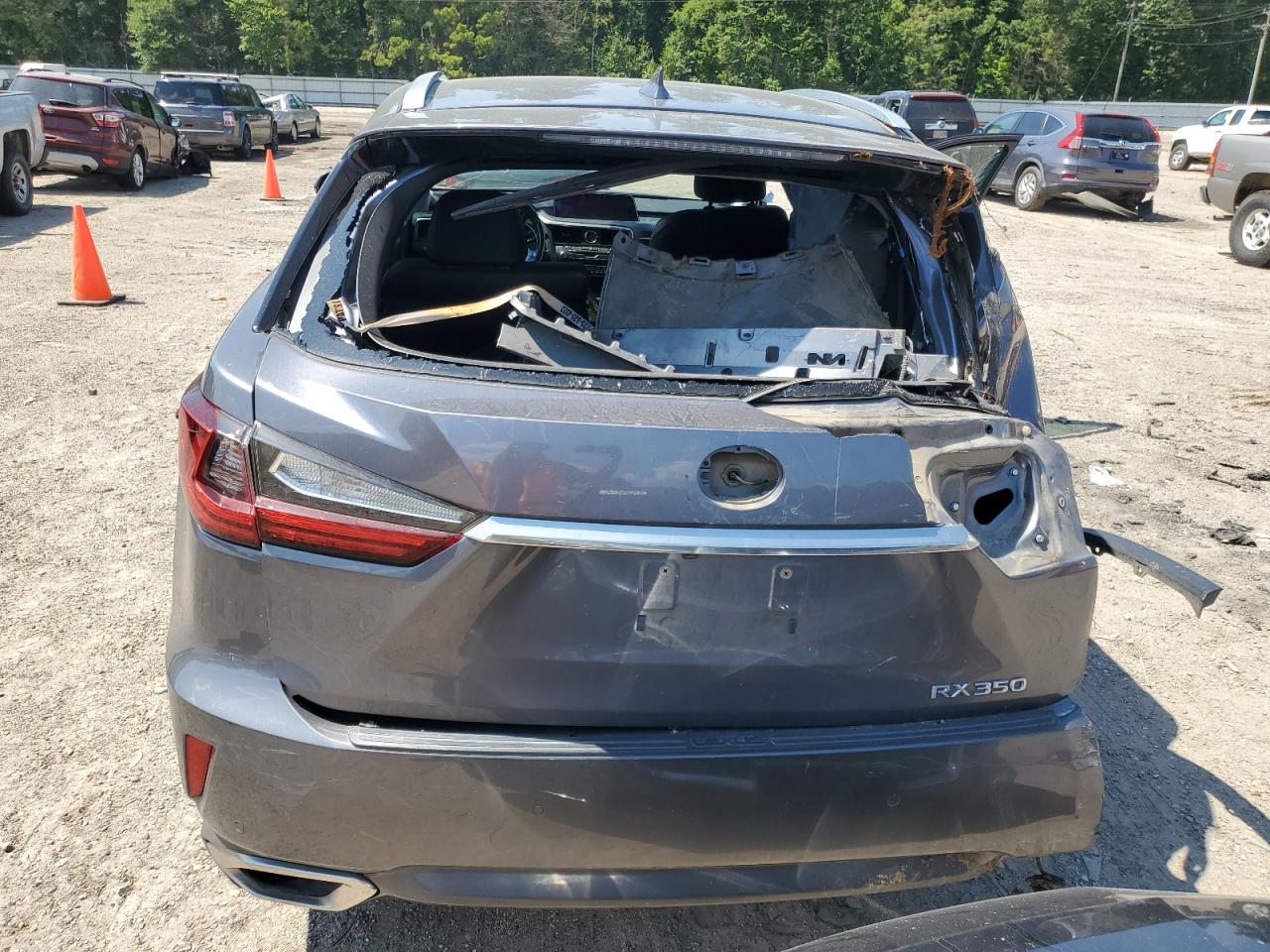 2017 Lexus Rx 350 Base VIN: 2T2BZMCA1HC056519 Lot: 61676364