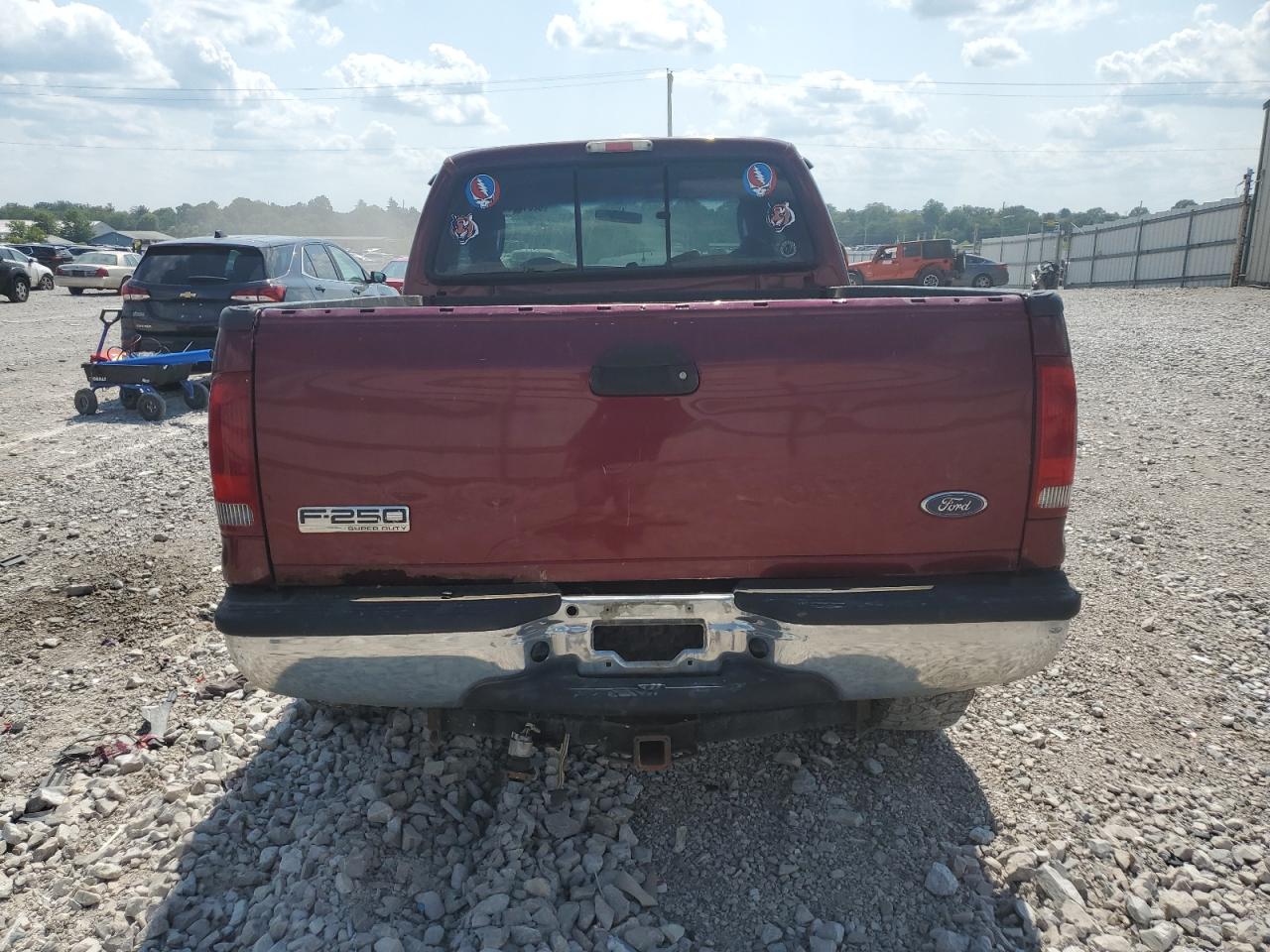 1FTSX21587EA67081 2007 Ford F250 Super Duty