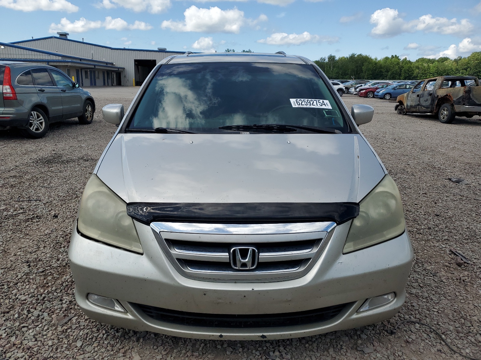 5FNRL38685B115396 2005 Honda Odyssey Exl