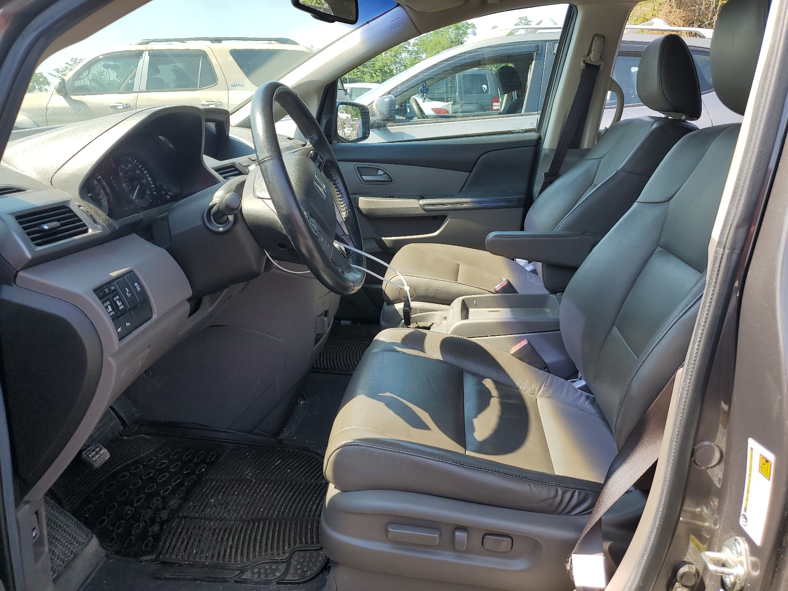 5FNRL5H90CB134916 2012 Honda Odyssey Touring