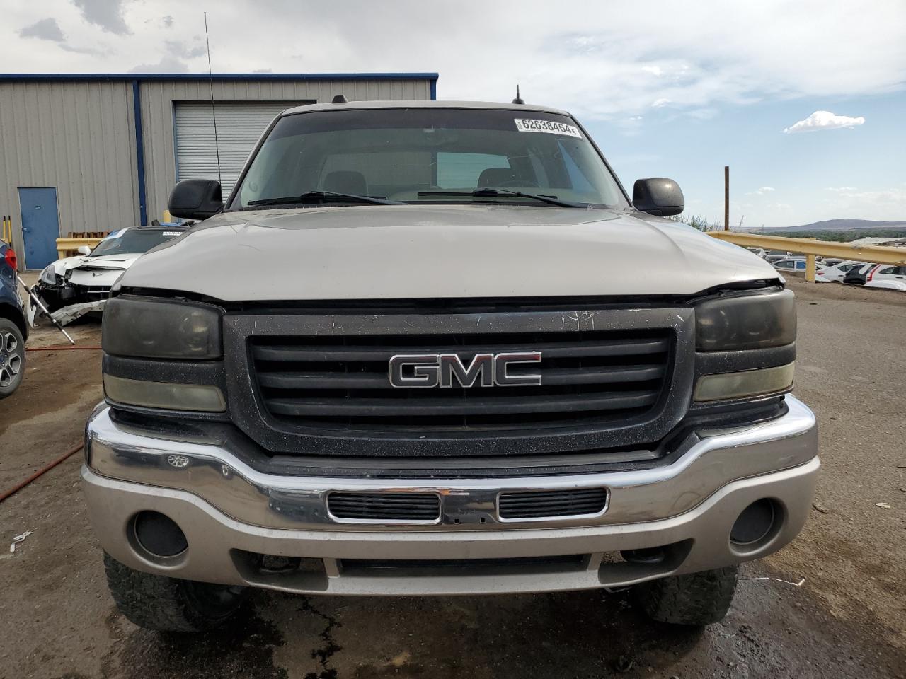 2004 GMC New Sierra K1500 VIN: 2GTEK13T141374669 Lot: 62638464