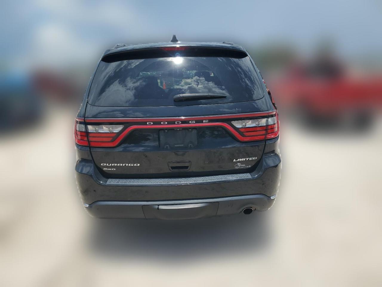 2014 Dodge Durango Limited VIN: 1C4RDJDG3EC345277 Lot: 63088614