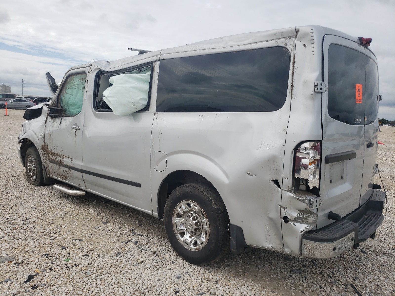 2016 Nissan Nv 3500 S vin: 5BZAF0AAXGN856381