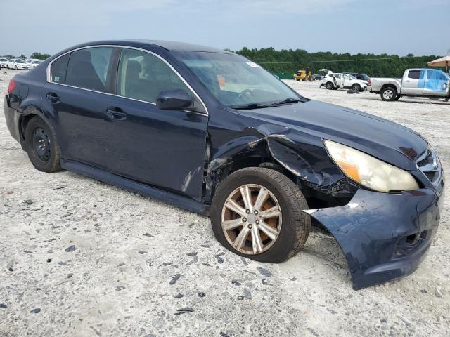  SUBARU LEGACY 2012 Синий