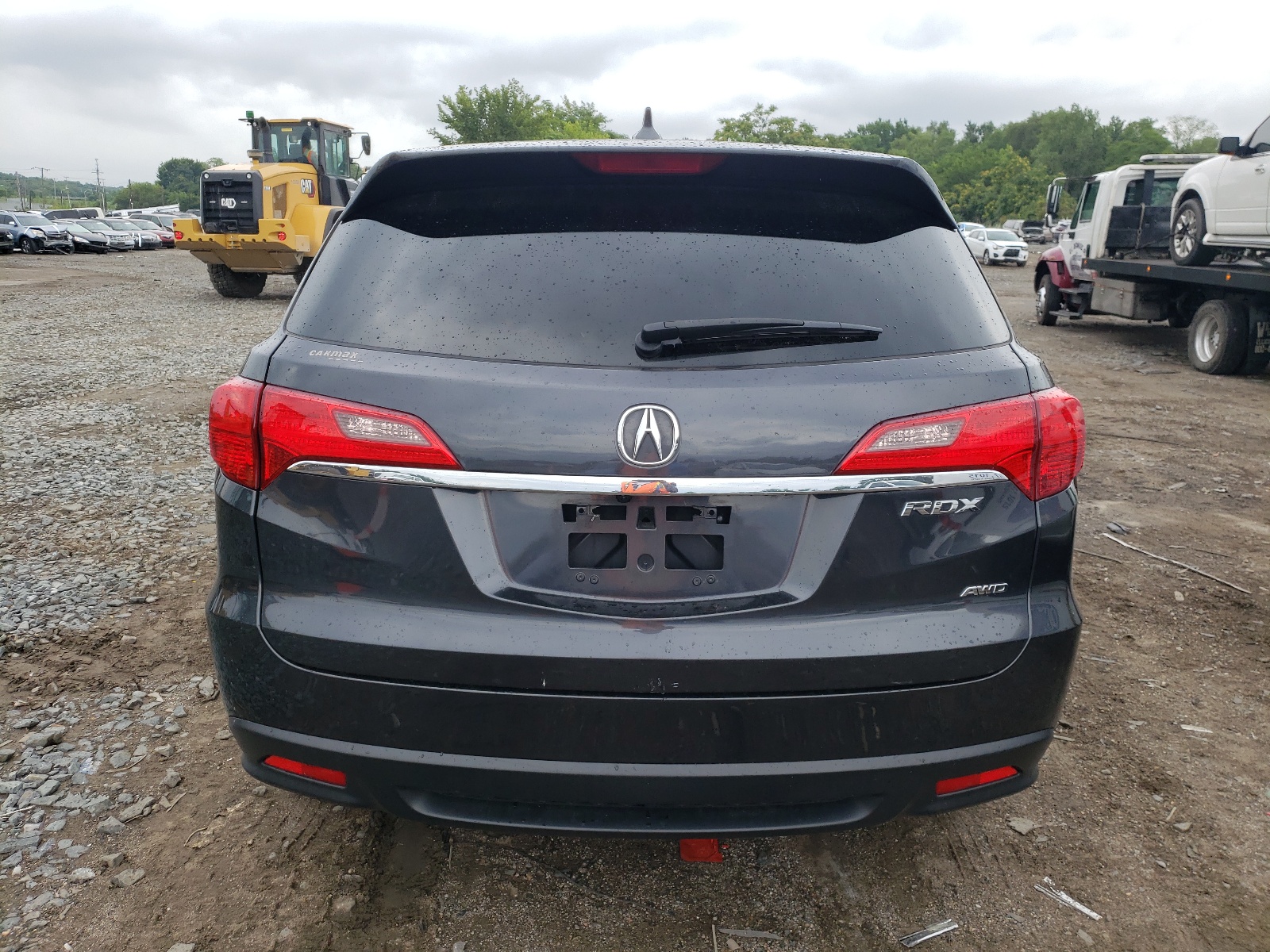 5J8TB4H54DL009286 2013 Acura Rdx Technology