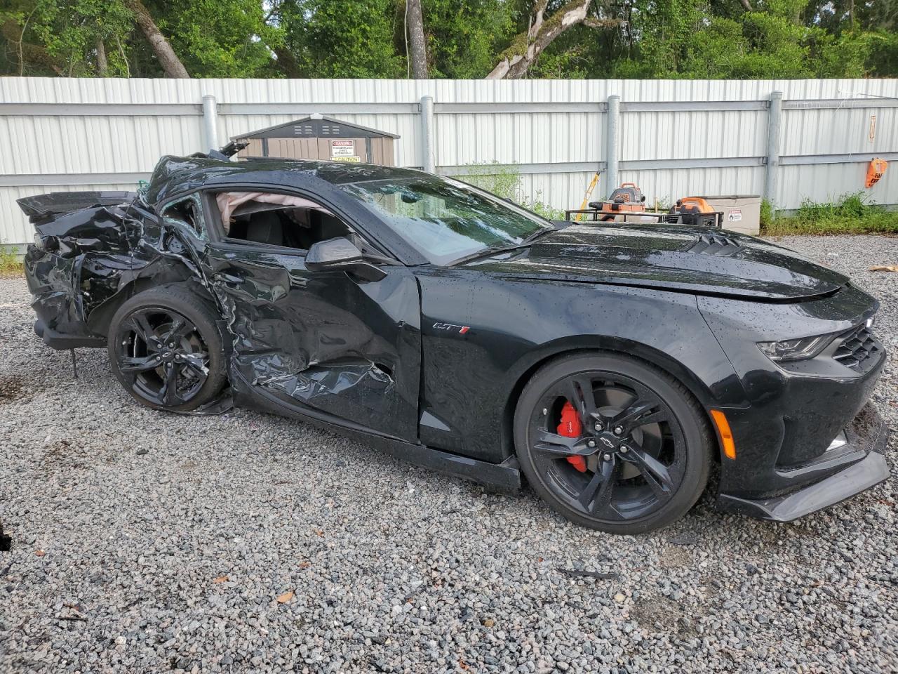 2022 Chevrolet Camaro Lt1 VIN: 1G1FF1R76N0125289 Lot: 64543274