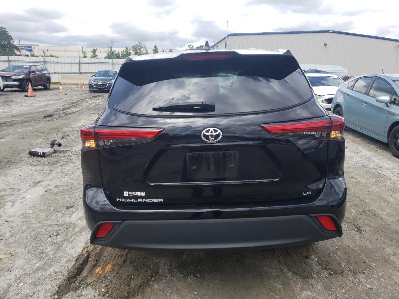 5TDZZRAH0NS132346 2022 Toyota Highlander L