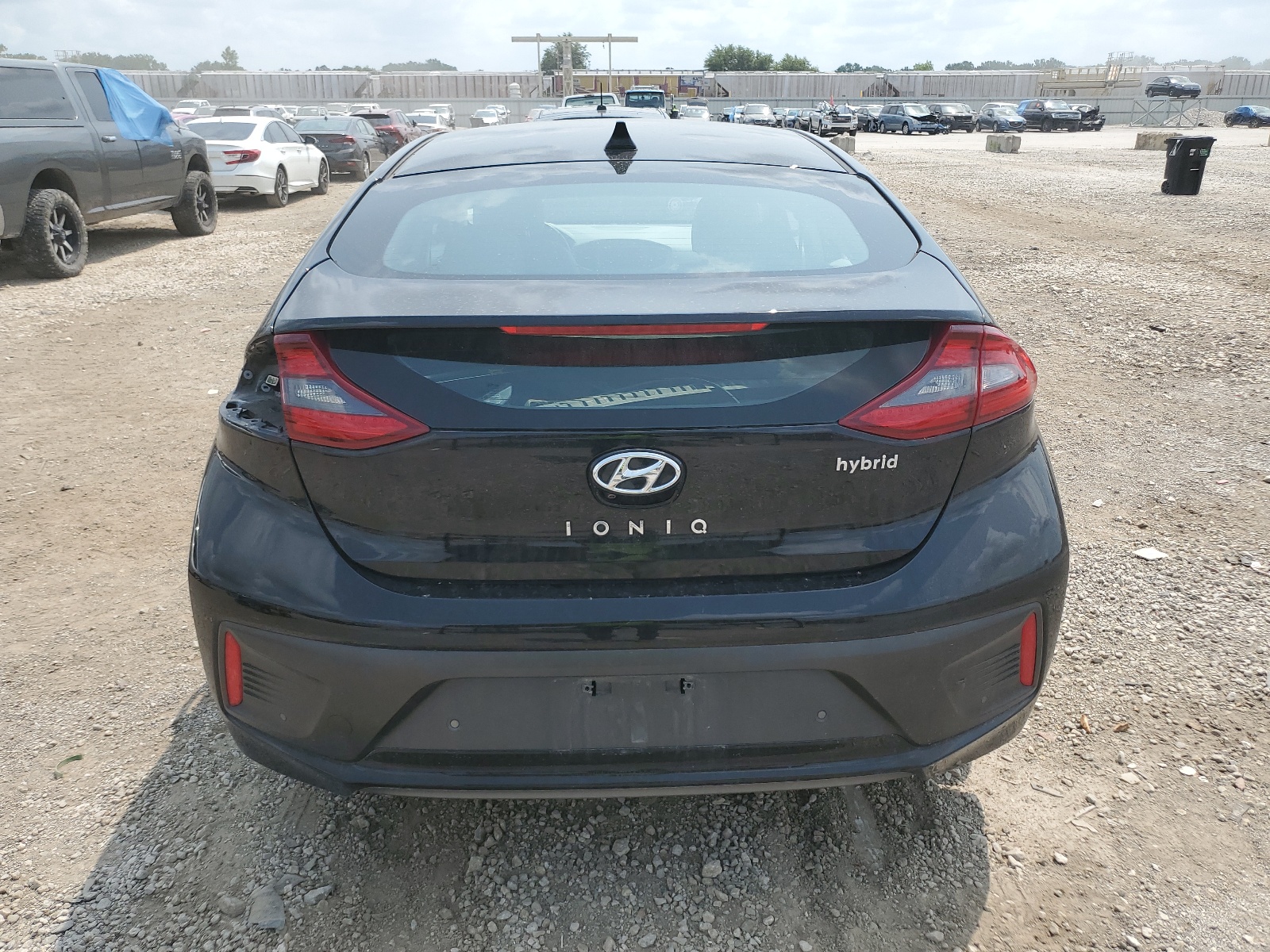 KMHC05LC1HU020080 2017 Hyundai Ioniq Limited