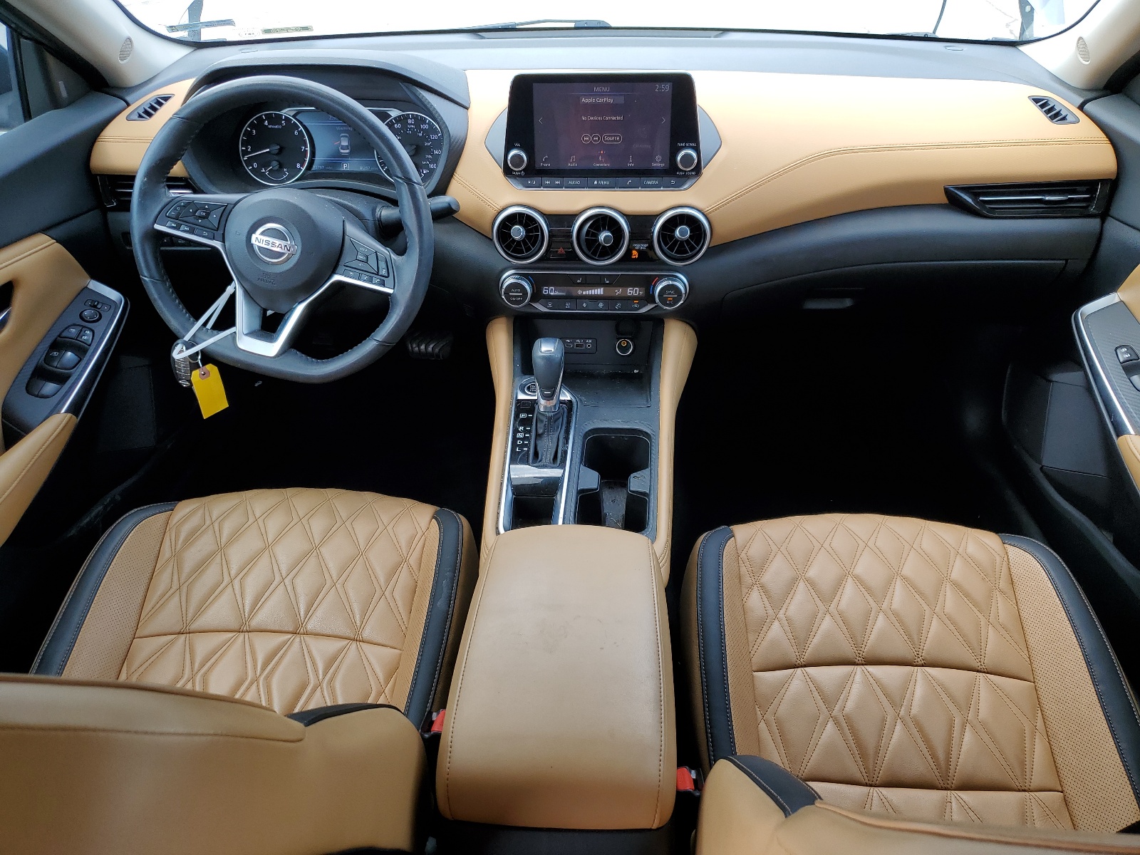 3N1AB8CVXLY257071 2020 Nissan Sentra Sv