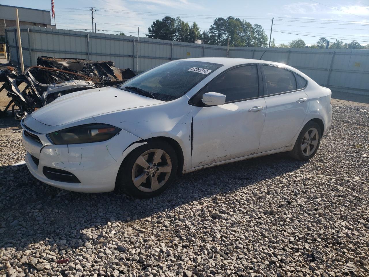 2016 Dodge Dart Sxt VIN: 1C3CDFBB4GD769837 Lot: 62286214