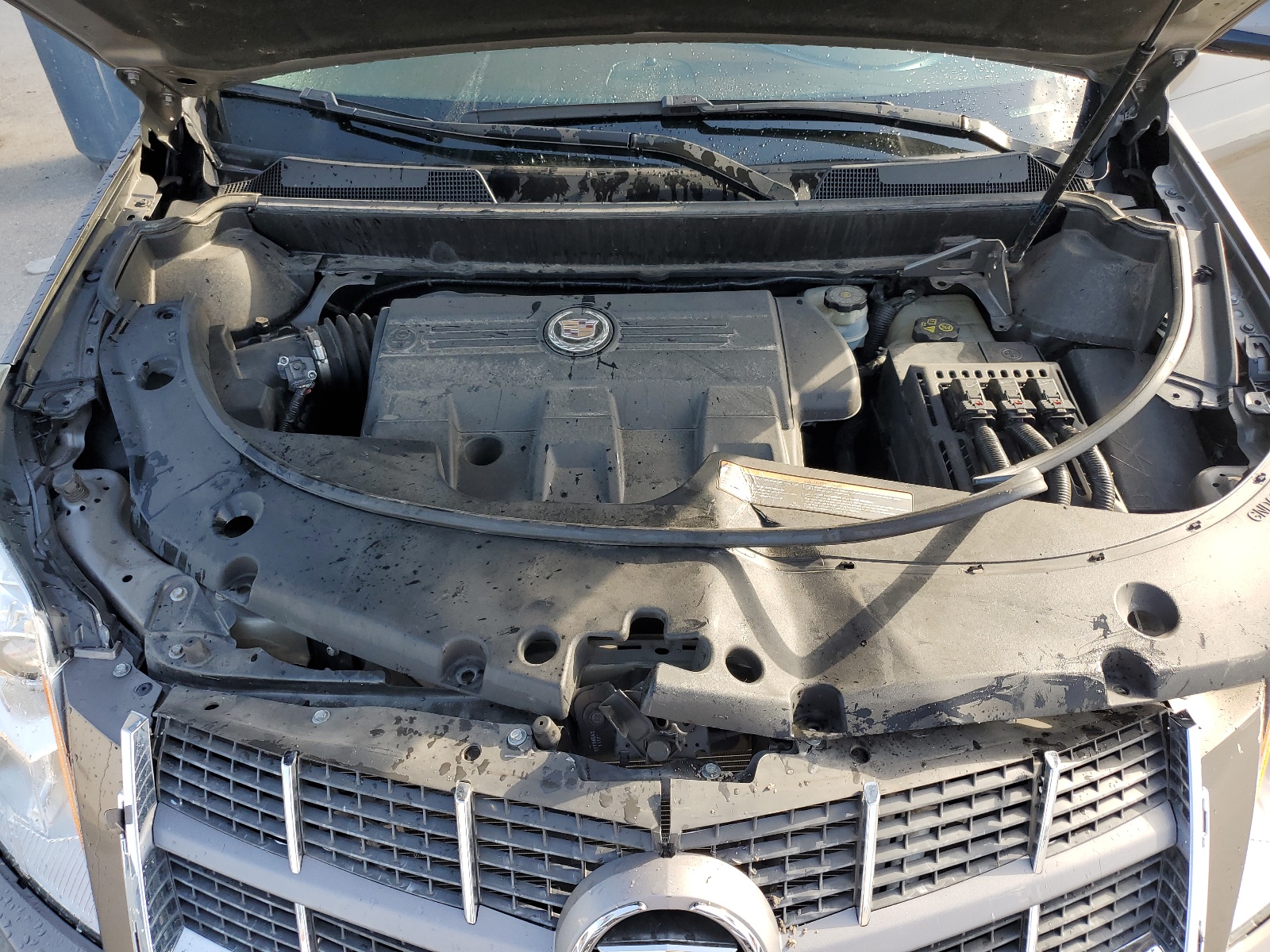 3GYFNAE35CS512610 2012 Cadillac Srx Luxury Collection