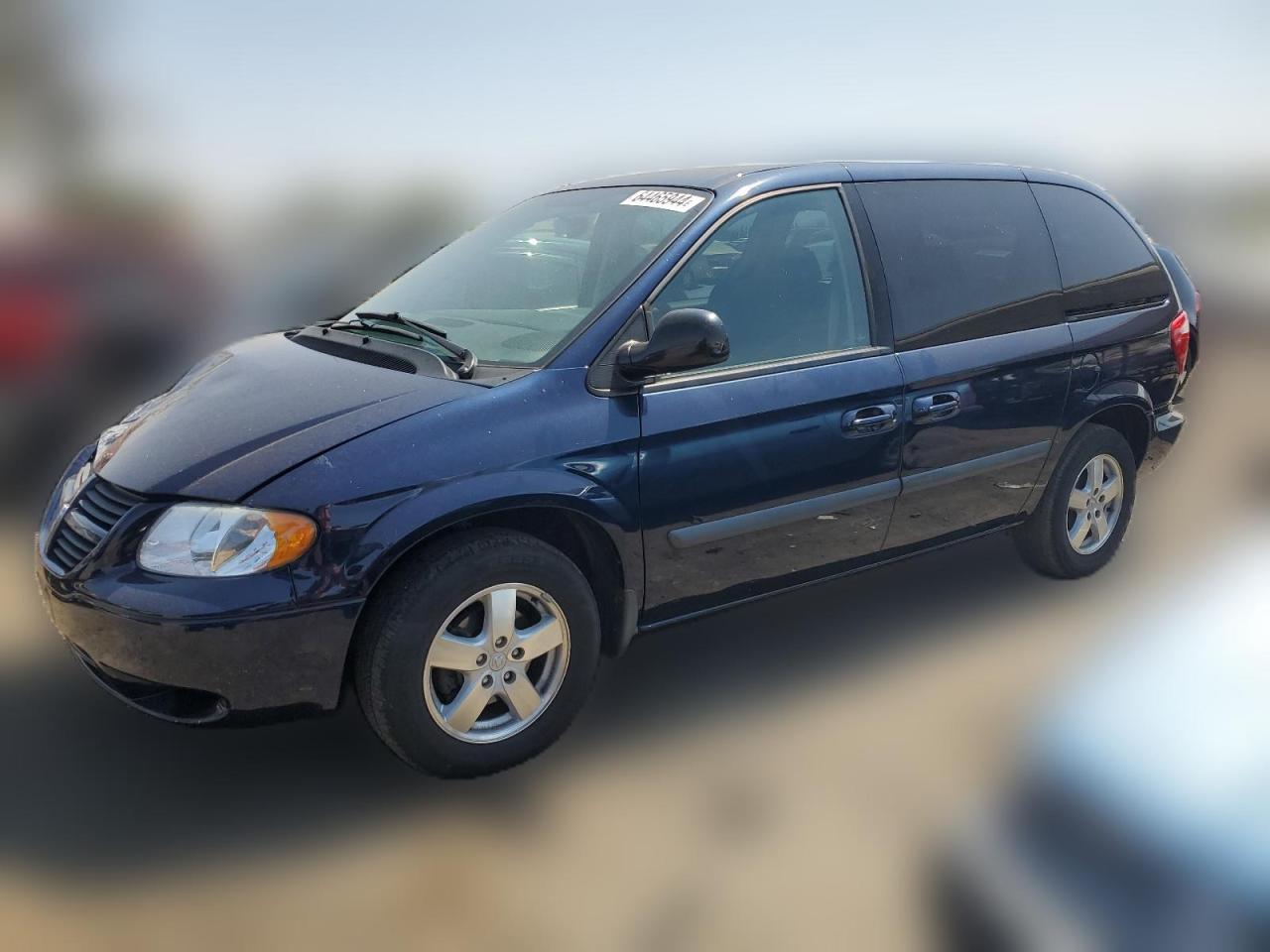 2006 Dodge Caravan Sxt VIN: 1D4GP45R76B592795 Lot: 64465944