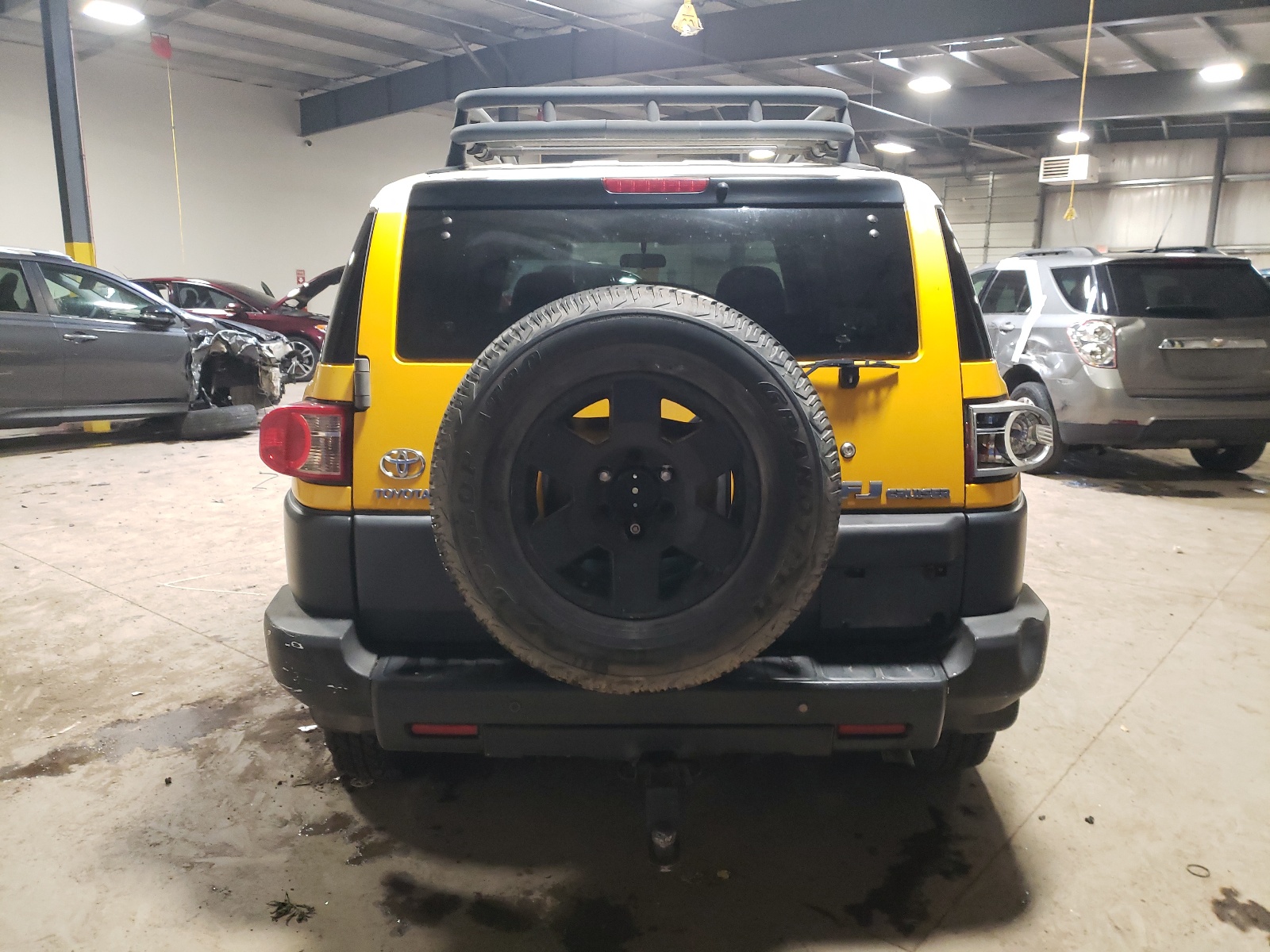 JTEBU11F170006000 2007 Toyota Fj Cruiser