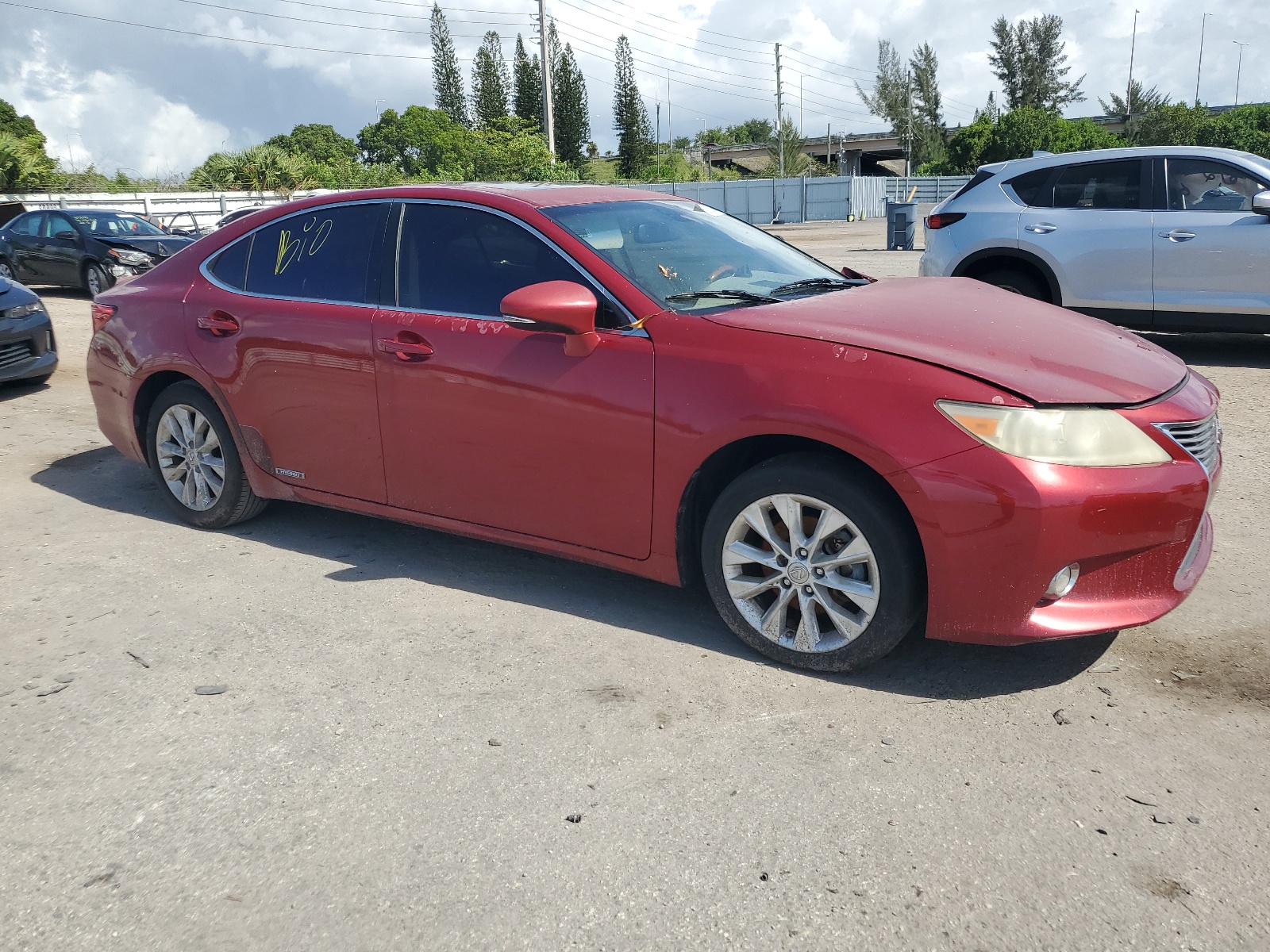 JTHBW1GG4D2008403 2013 Lexus Es 300H