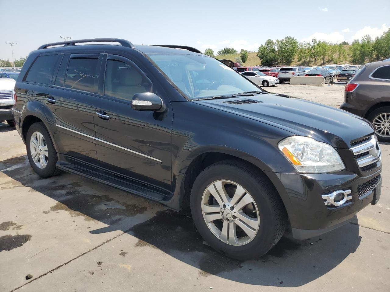 2007 Mercedes-Benz Gl 450 4Matic VIN: 4JGBF71E67A133355 Lot: 62567844