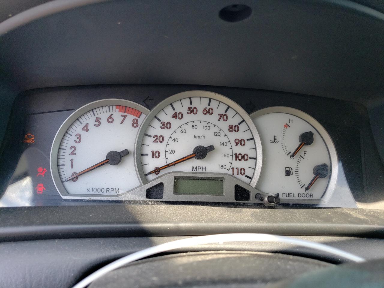 2008 Toyota Corolla Ce VIN: 2T1BR32E08C865478 Lot: 62016434