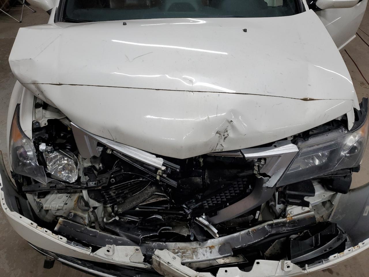 2012 Acura Mdx Advance VIN: 2HNYD2H83CH517302 Lot: 61878854