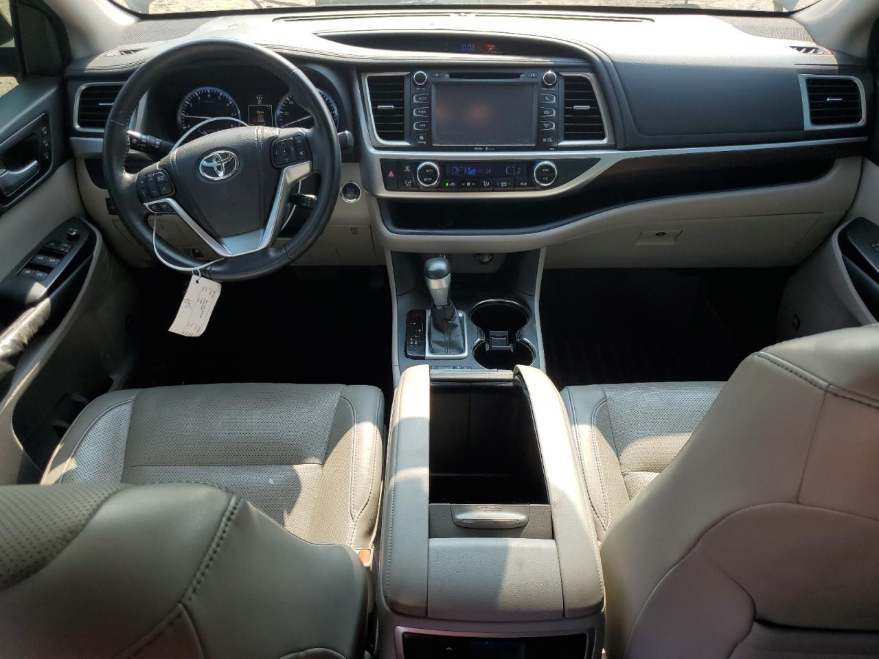 2015 Toyota Highlander Limited VIN: 5TDYKRFH8FS064260 Lot: 63757134