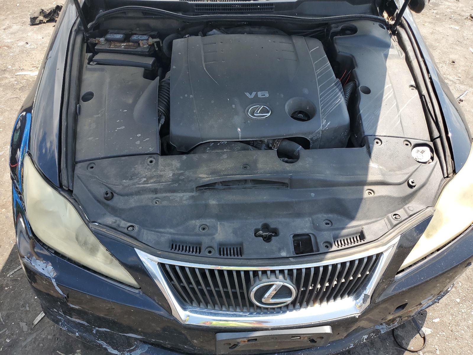 JTHCF5C28A5044384 2010 Lexus Is 250