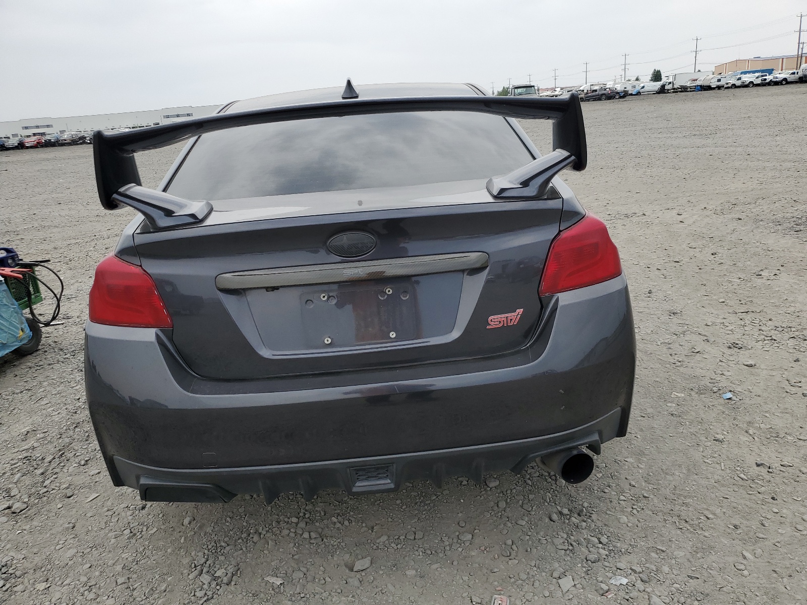 2015 Subaru Wrx Sti Limited vin: JF1VA2U65F9818637