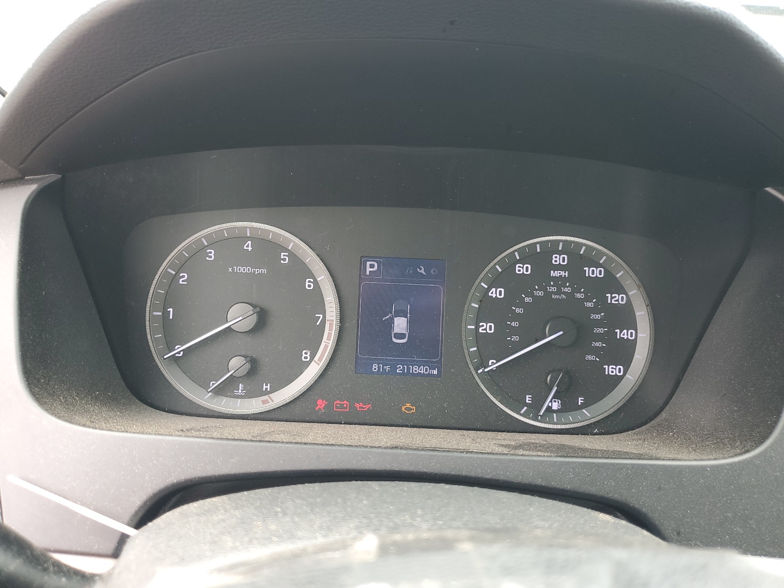 5NPE24AF7GH305745 2016 Hyundai Sonata Se