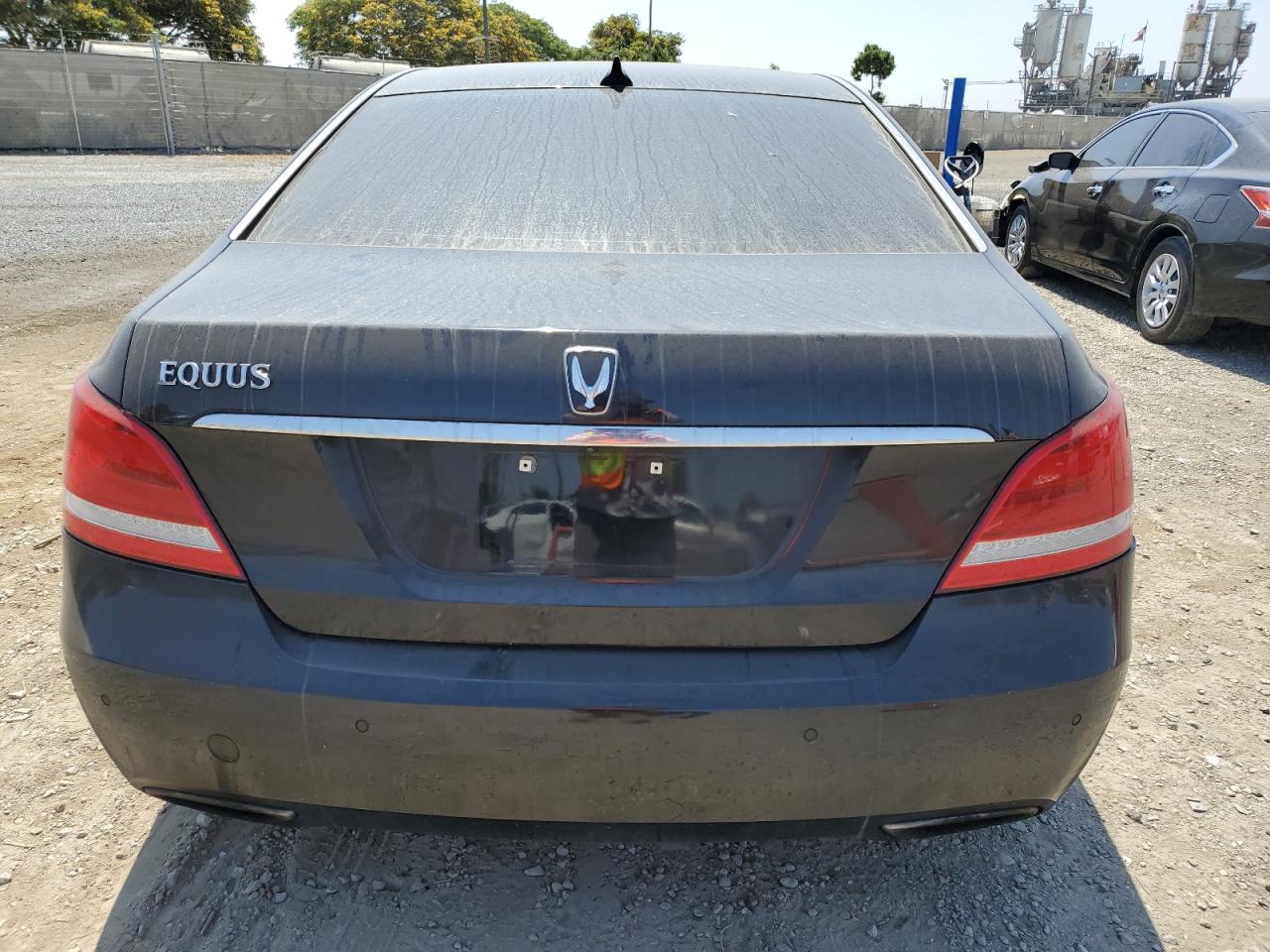 2014 Hyundai Equus Signature VIN: KMHGH4JH0EU085128 Lot: 64122574