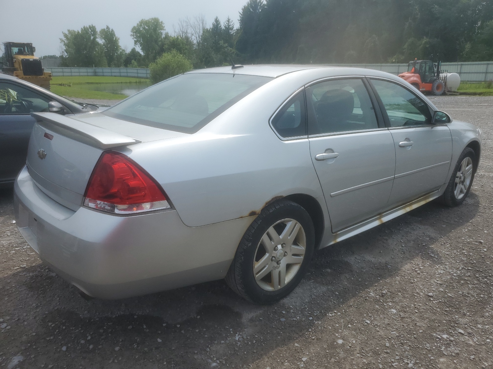 2012 Chevrolet Impala Lt vin: 2G1WB5E34C1189693