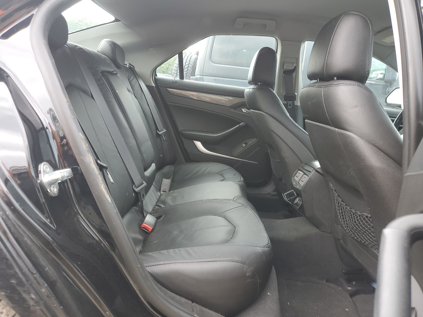 1G6DA5EY3B0169557 2011 Cadillac Cts